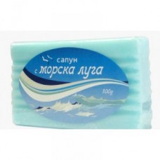 Тоалетен сапун с морска луга 100 гр Тоалетен сапун с морска луга 100 гр